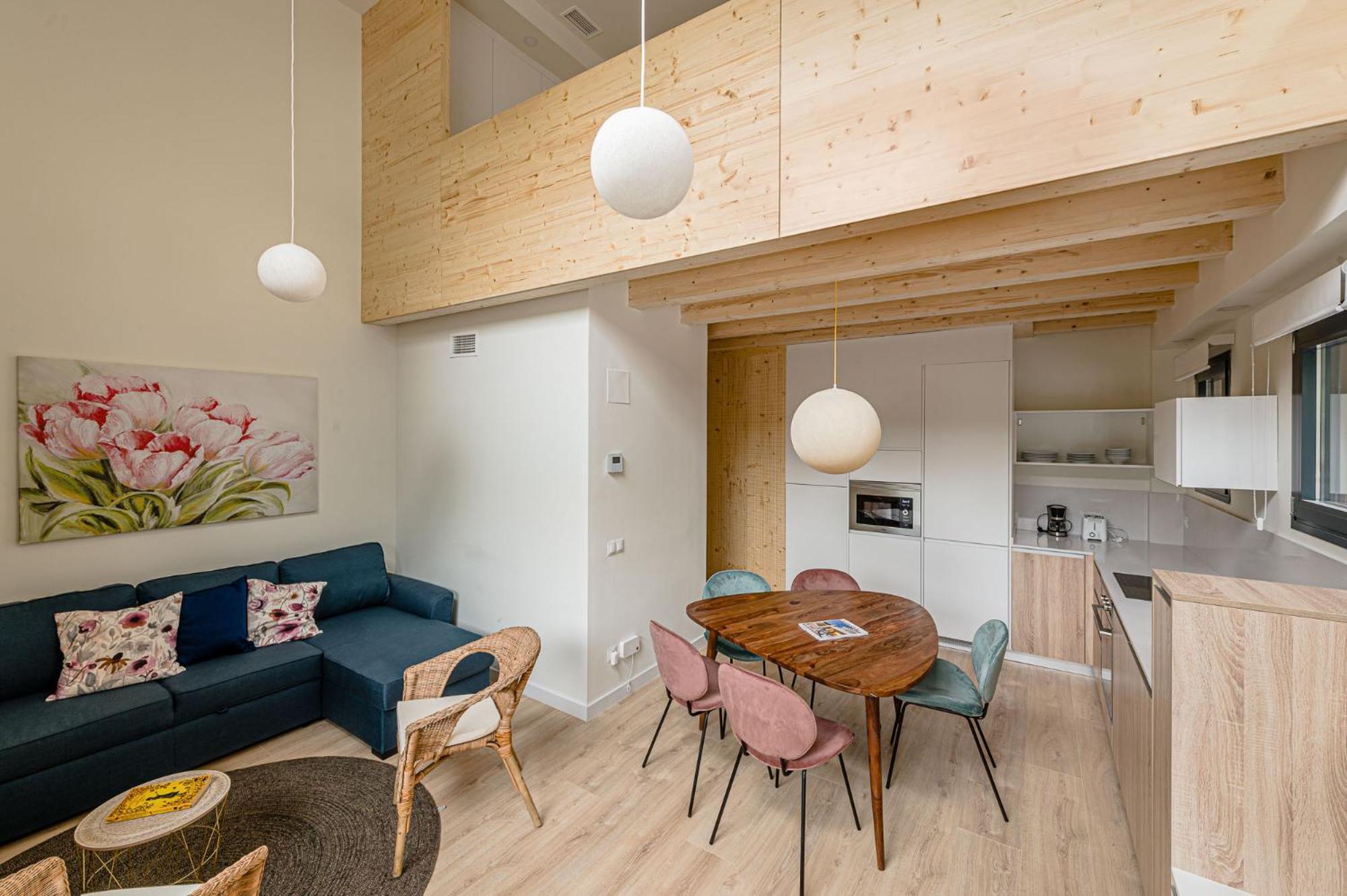 Exclusivo Duplex En Salamanca Madrid Kültér fotó