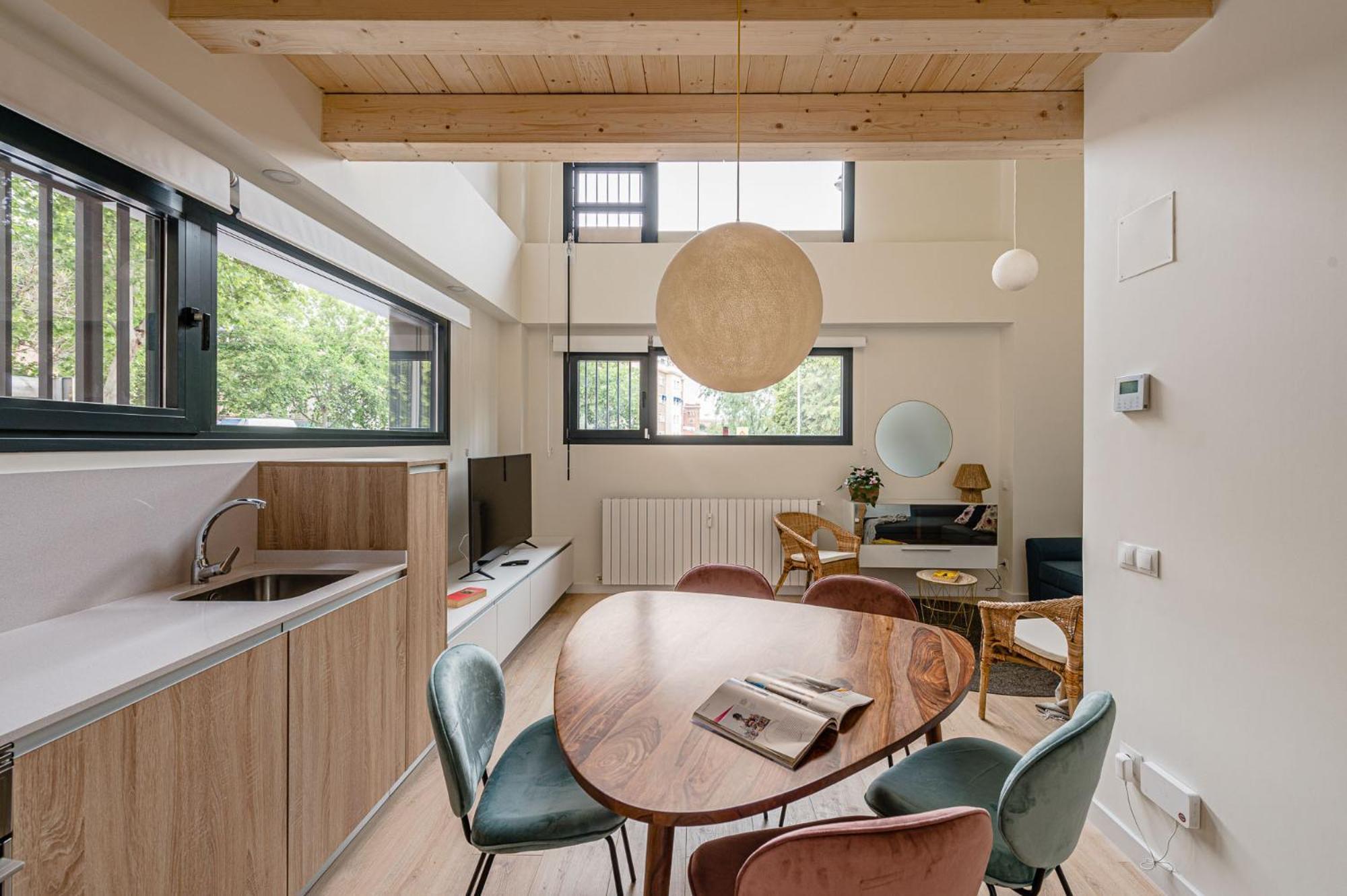 Exclusivo Duplex En Salamanca Madrid Kültér fotó