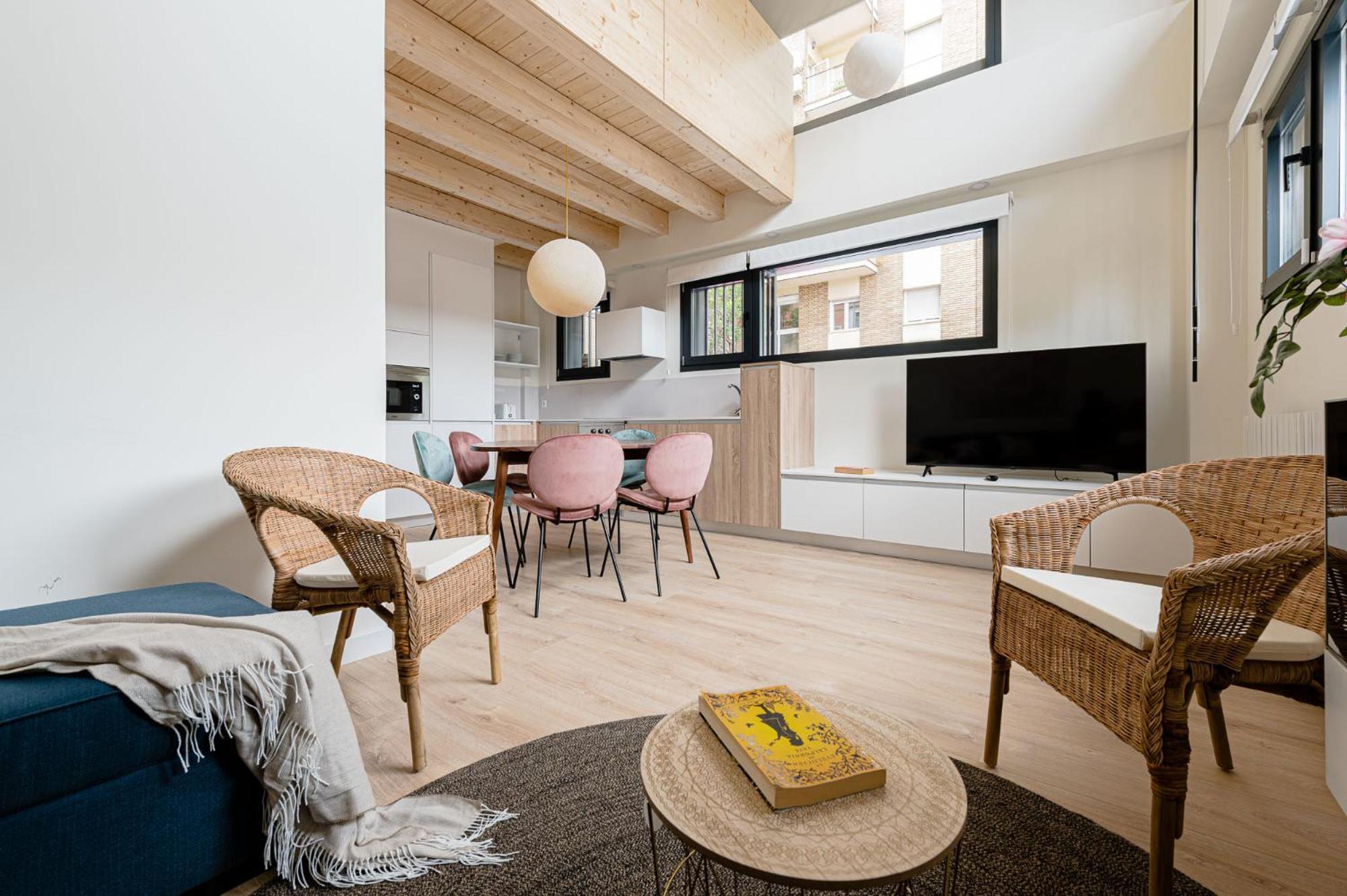 Exclusivo Duplex En Salamanca Madrid Kültér fotó